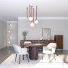 Трековый однофазный светильник Denkirs Belty orb (Белты орб) DK5551-BK