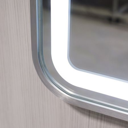 Зеркало с подсветкой Comforty Ситара 00-00014167CF 60х80 подвесное