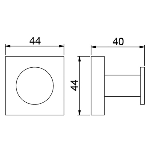 Крючок Timo Selene 12011/03 - фото 3 Крючок Timo Selene 12011/03 - фото 3