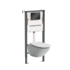 Инсталляция с кнопкой + унитаз Ceramica Nova Balance/Mono CN1905_121002MB