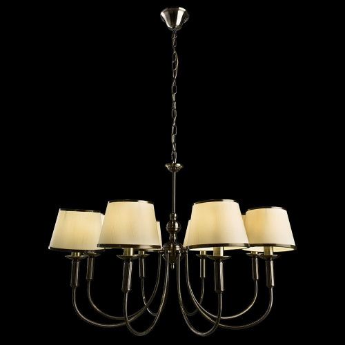 Люстра подвесная Arte Lamp Alice (Алице) A3579LM-8AB - фото 3