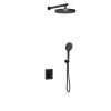 Душевая система Vincea VSFW-3I21T2MB встраиваемая в стену цвет черный с термостатом