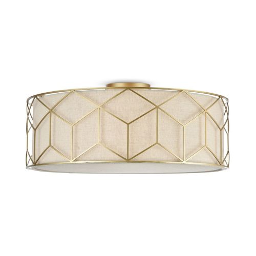 Светильник потолочный Maytoni Messina H223-PL-05-G - фото 2