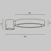 Парковый светильник Maytoni Outdoor Dion O472H-L50GF3K