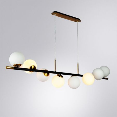 Люстра подвесная Arte Lamp Alcor (Алцор) A2224SP-8BK