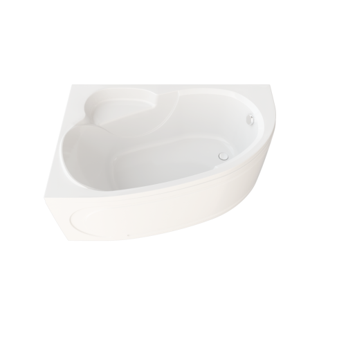 Ванна акриловая Тритон Кайли Щ0000048091 150х100 пристенная ассиметричная без каркаса - фото 2 Ванна акриловая Тритон Кайли Щ0000048091 150х100 пристенная ассиметричная без каркаса - фото 2