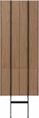 Шкаф-пенал Allen Brau Reality 1.32003.NO 60х150 подвесной цвет коричневый