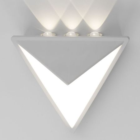 Уличный настенный светильник Citilux Domus (Домус) CLU0804WH