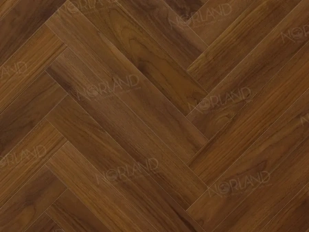 Ламинат Norland Elegant Herringbone Strong LF304-19 Орех Кипр толщина 1.2 см 34 класс 600х100