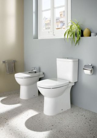 Чаша унитаза напольная Roca Debba 734299P00Y цвет белый без бачка без сиденья безободковая смыв торнадо