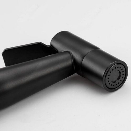 Гигиенический душ со смесителем Fashun A57503-7 черный - фото 4