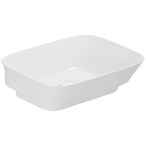 Раковина Azzurra PRUA 50 см PRLN05040000BI/(PRU50/IN bi)*0 полувстраиваемая цвет белый
