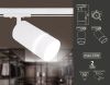 Трековый однофазный светильник Ambrella Light Track System (Трацк Сыстем) GL5212