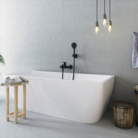 Смеситель Clever AGORA XTREME 61718 настенный черный