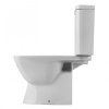 Унитаз-компакт напольный с бачком Santek Нео 1WH302187 белый с сиденьем микролифт душевой смыв