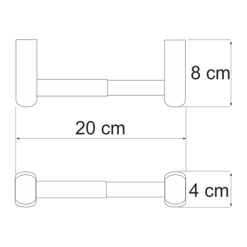 Бумагодержатель WasserKRAFT 6822 - фото 4