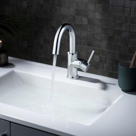 Смеситель Aquatek ЕВРОПА AQ1307CR на раковину хром