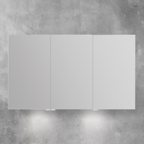 Зеркало-шкаф BelBagno SPC-3A-DL-BL-1200 120х70 - фото 3