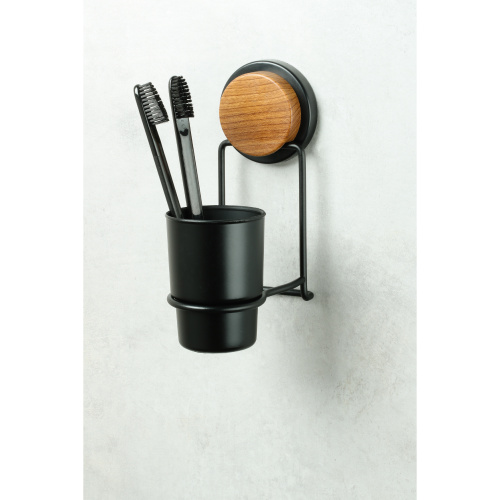 Стакан для зубных щеток Fixsen Magic wood FX-46006 - фото 3