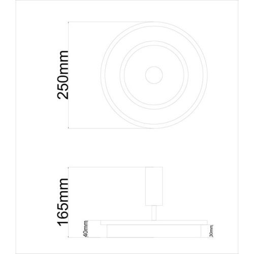Спот Arte Lamp TOMMY (ТОММЫ) A2607AP-20BK - фото 4