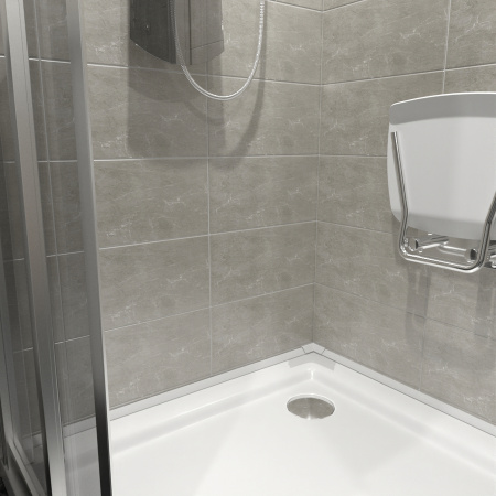 Бордюр для душевого поддона Altasan KDP KDP140