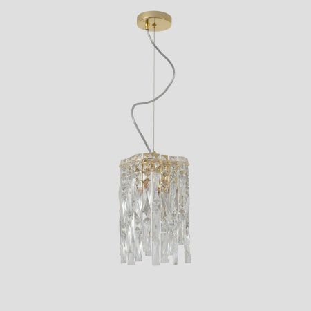 Светильник подвесной Crystal Lux Abril (Абрил) ABRIL SP2 GOLD