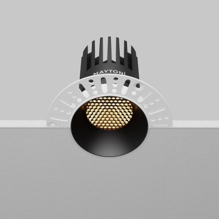 Светильник встраиваемый Maytoni Technical Dip DL121-15W-2.7K-TRS-B