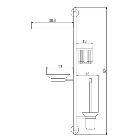 Стойка Savol S-00C02