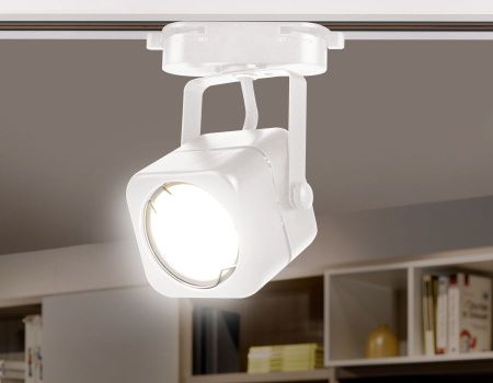 Трековый однофазный светильник Ambrella Light Track System (Трацк Сыстем) GL5107