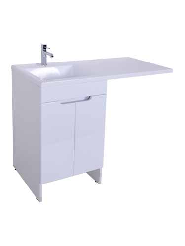 Тумба с раковиной Orange Kandy OPKD-110TUW+RAL 109,8x48,3x90,6 - фото 4