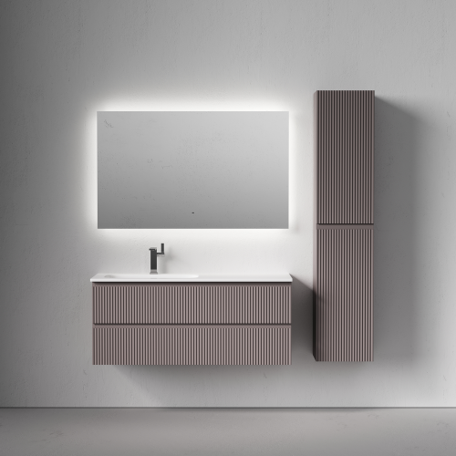 Тумба под раковину Sancos SNR120LSM SNOB R 120х45х50 - фото 3