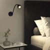 Бра Reluce 86203-9.2-001MN LED5W BK