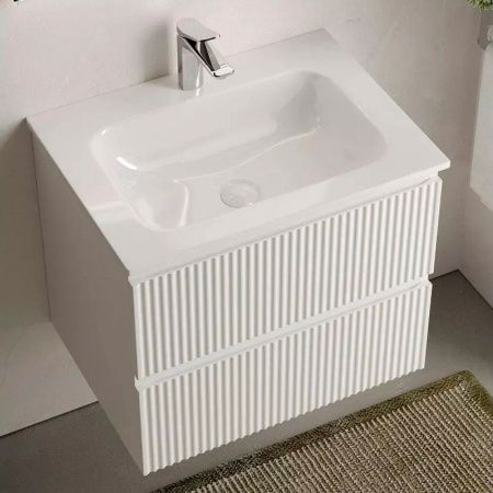 Тумба под раковину Sancos SNOB R SNR60W 60х40 подвесная цвет белый