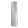 Зеркало-шкаф BelBagno Marino SPC-MAR-450/1600-1A-LED-TCH 50х160 подвесной цвет белый