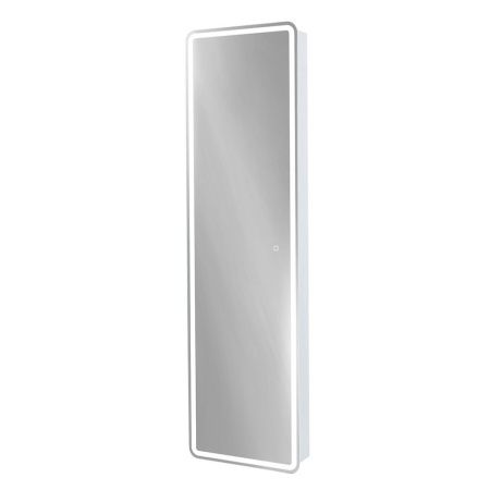 Зеркало-шкаф BelBagno Marino SPC-MAR-450/1600-1A-LED-TCH 50х160 подвесной цвет белый