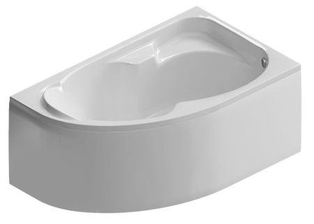 Ванна акриловая 1MarKa DIANA 01ди1610п 160х100 пристенная асимметричная без каркаса