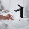 Смеситель Shevanik S4601H на раковину черный