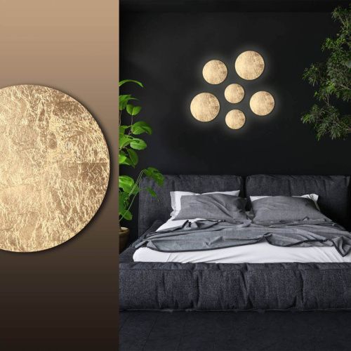 Светильник настенный Odeon Light Solario Gold (Соларио Голд) 3561/9WL - фото 4