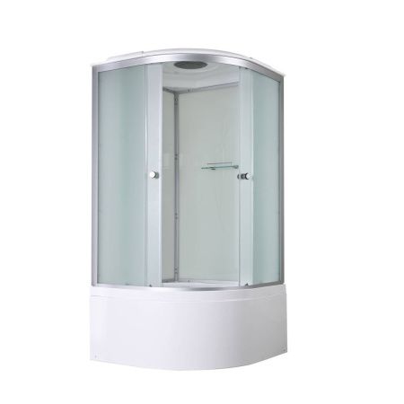 Душевая кабина AvaCan D D5080 80х80 четверть круга с крышей ориентация универсальная