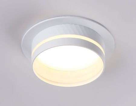 Светильник встраиваемый Ambrella Light GX53 Acrylic tech TN5218
