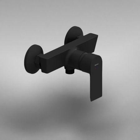 Смеситель для душа Damixa Apollo 472000300 настенный черный