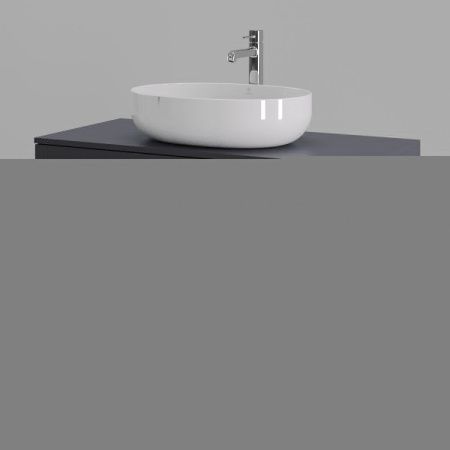 Тумба с раковиной Orange Line Li-100TugMDF+B05-520W 100х50