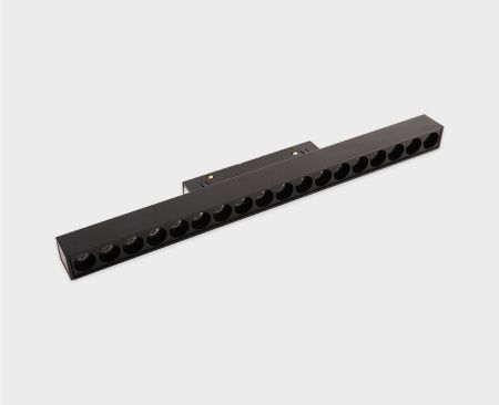Трековый магнитный светильник Italline Atom (Атом) IT012-5022 black 3000K