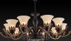 Люстра подвесная Toplight Florence (Флоренце) TL7490D-08BL