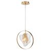 Светильник подвесной Delight Collection Cowley (Цовлеы) P60669-1 gold/clear