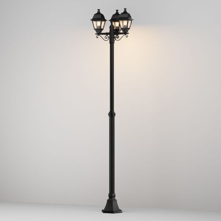 Парковый светильник Maytoni Outdoor Abbey Road O003FL-03B