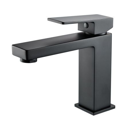 Смеситель Shevanik S9601H на раковину черный