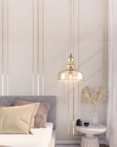 Светильник подвесной Maytoni Tone Pendant P001PL-01BZ - фото 4