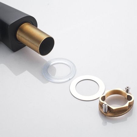 Смеситель для кухни Shevanik S543H-3 на мойку черный