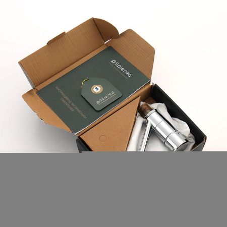 Смеситель для кухни Splenka S05 S05.45 на мойку хром